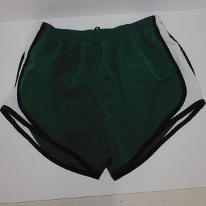 Green Running Shorts W/ Lining Size M
